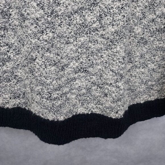 LL BEAN Signature Pullover Women's M Ragg Sweater Jumper Linen Cotton Crew Neck - Picture 6 of 11